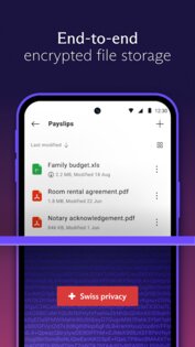 Proton Drive 2.23.0. Скриншот 3