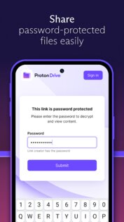 Proton Drive 2.23.0. Скриншот 4