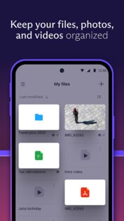 Proton Drive 2.23.0. Скриншот 5