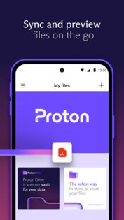 Proton Drive 2.23.0. Скриншот 6