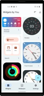 Widgets by You 1.0.55. Скриншот 3