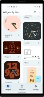 Widgets by You 1.0.55. Скриншот 5