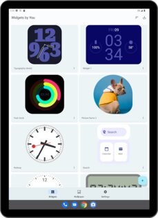 Widgets by You 1.0.55. Скриншот 15