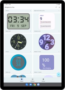 Widgets by You 1.0.55. Скриншот 16