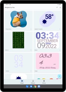 Widgets by You 1.0.55. Скриншот 17