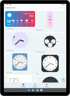 Widgets by You 1.0.55. Скриншот 18