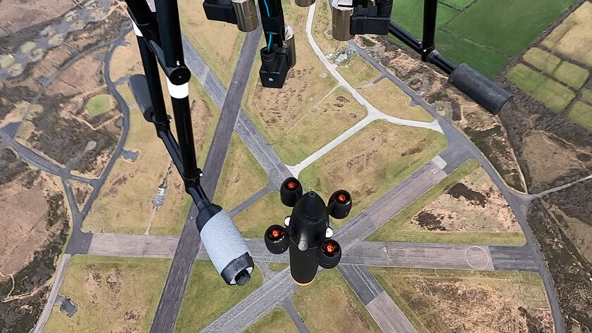 Представлен дрон, создающий микрогравитацию: он ускорит множество научных исследований