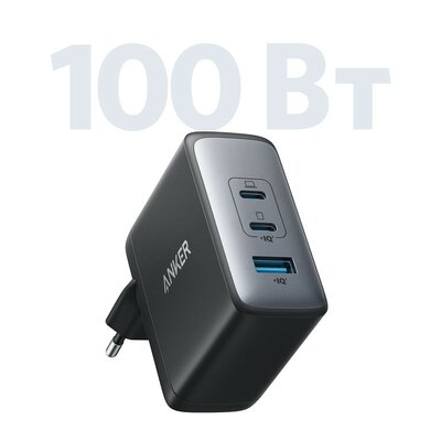 Anker продаёт GaN-зарядку на 100 Вт со скидкой. Подходит для всех гаджетов