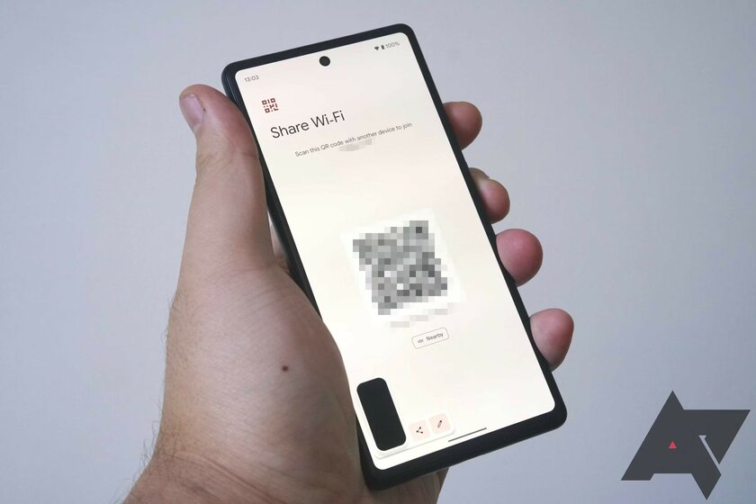 Android 13 теперь не позволяет делать скриншот QR-кода с паролем Wi-Fi