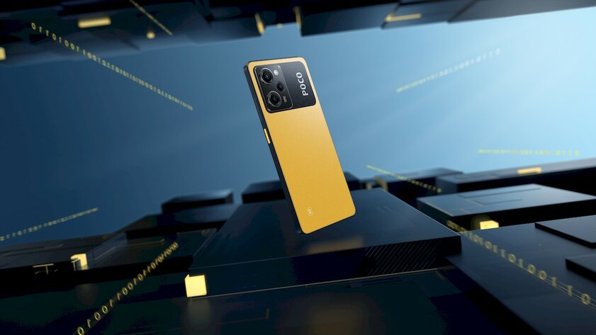 Xiaomi представила Poco X5 Pro и Poco X5: с мощными чипами, большой диагональю и практичным корпусом