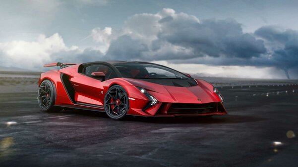 Lamborghini выпустила Invencible и Autentica — последние суперкары с бензиновым V12