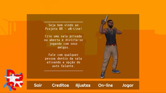 Projeto BR - Online! 0.0040. Скриншот 6