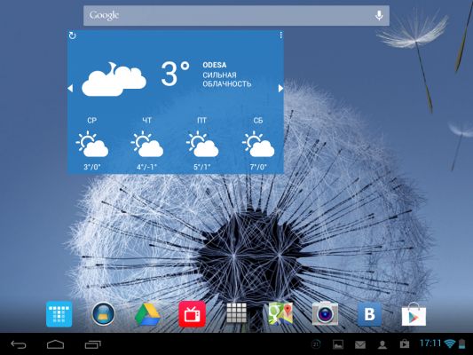 Трансформация в TouchWiz