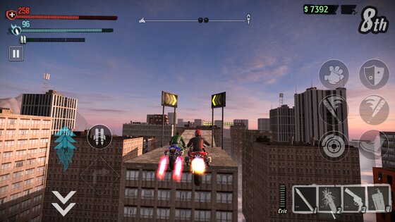 Road Redemption Mobile 19.1. Скриншот 4