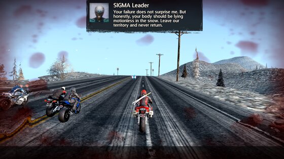 Road Redemption Mobile 19.1. Скриншот 11