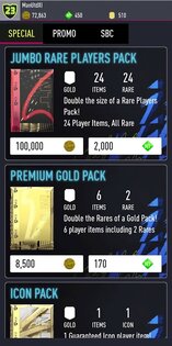 Nicotom 23 Draft + Pack Opener 175.0. Скриншот 2
