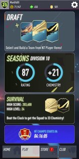 Nicotom 23 Draft + Pack Opener 175.0. Скриншот 13
