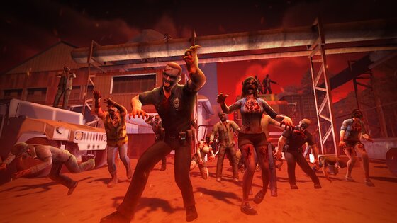 Zombie Hunter D-Day 2 1.1.9 (31). Скриншот 2