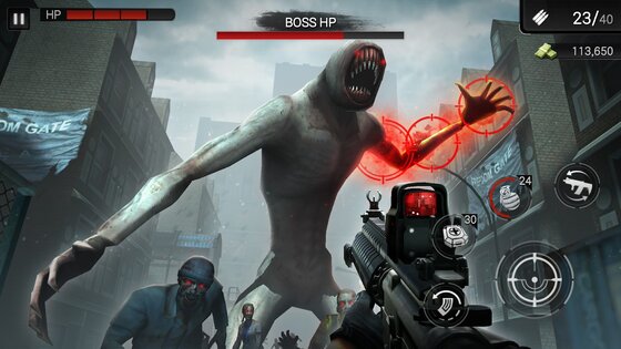 Zombie Hunter D-Day 2 1.1.9 (31). Скриншот 5