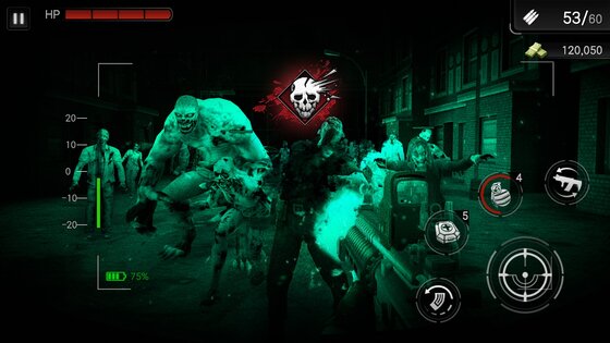 Zombie Hunter D-Day 2 1.1.9 (31). Скриншот 17