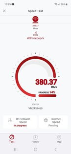 SpeedChecker – тест скорости 2.7.3. Скриншот 3