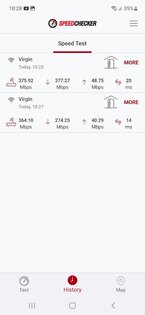 SpeedChecker – тест скорости 2.7.3. Скриншот 5