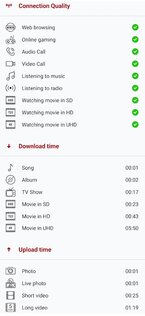 SpeedChecker – тест скорости 2.7.3. Скриншот 6