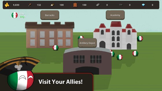 Countryballs at War 0.8. Скриншот 5