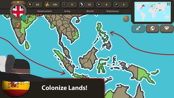 Countryballs at War 0.8. Скриншот 6