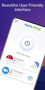Alpha V2ray 3.4.3. Скриншот 1