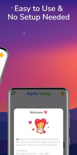 Alpha V2ray 3.4.3. Скриншот 2
