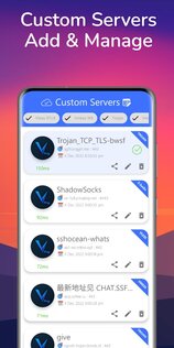 Alpha V2ray 3.4.3. Скриншот 8
