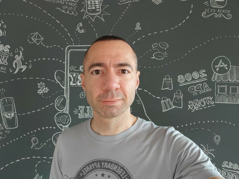Xiaomi прыгнула выше головы? Обзор POCO X5 Pro: дорогая начинка в среднем классе — Качество снимков. 55