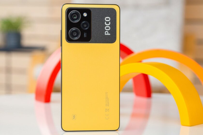 Xiaomi прыгнула выше головы? Обзор POCO X5 Pro: дорогая начинка в среднем классе — Дизайн корпуса. 1