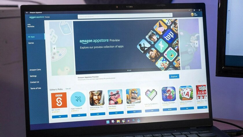 Хакеры перенесли в Windows 10 главную фишку Windows 11 — поддержку Android
