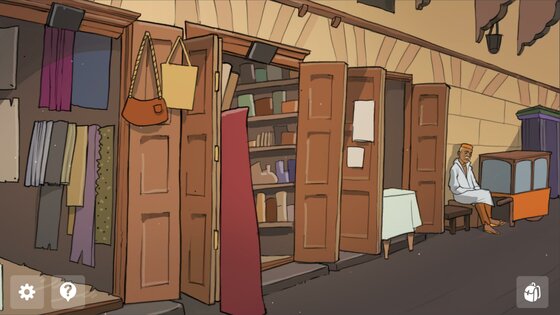 Sand — An Adventure Story 1.07. Скриншот 5