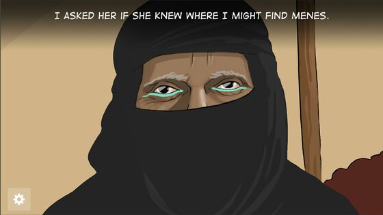 Sand — An Adventure Story 1.07. Скриншот 7