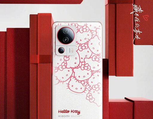 Xiaomi выпустила специальный смартфон к 14 Февраля. Прозрачность его крышки меняется от освещения