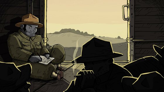 Valiant Hearts 2: Coming Home 1.0.7. Скриншот 1