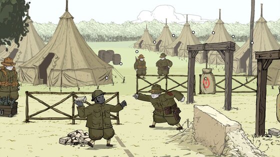 Valiant Hearts 2: Coming Home 1.0.7. Скриншот 2