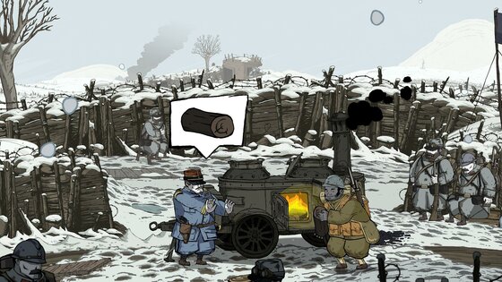 Valiant Hearts 2: Coming Home 1.0.6. Скриншот 3