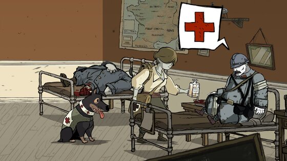 Valiant Hearts 2: Coming Home 1.0.6. Скриншот 5