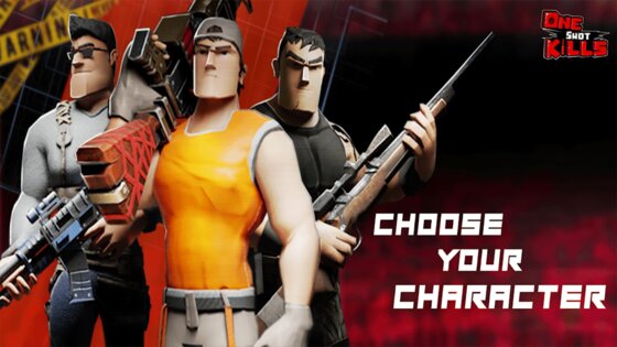 OneShot Kills 0.2.2. Скриншот 1
