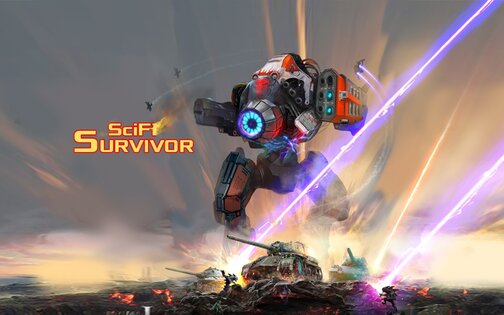 SciFi Survivor 1.0.170. Скриншот 1