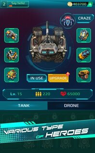 SciFi Survivor 1.0.170. Скриншот 5