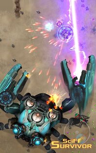 SciFi Survivor 1.0.170. Скриншот 8