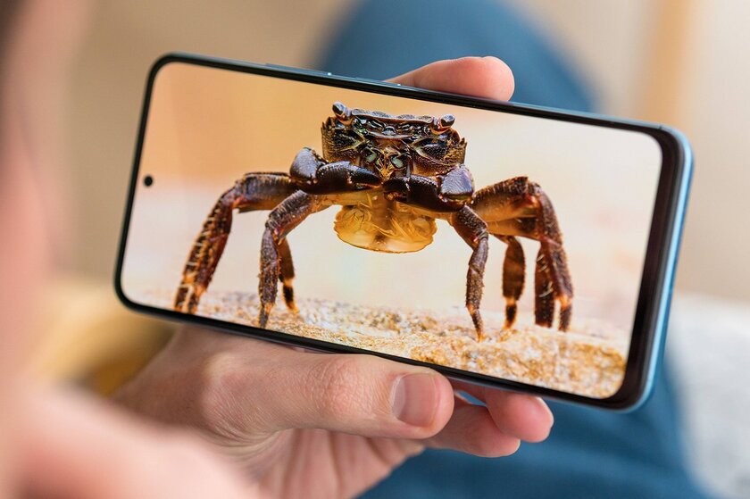 Таким должен быть народный смартфон. Обзор почти удачного Xiaomi POCO X5 — Дисплей. 1