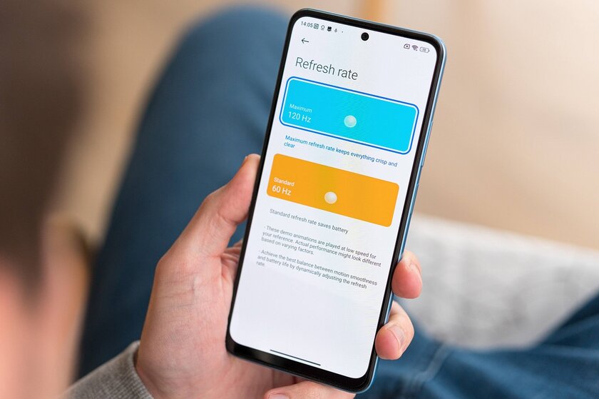 Таким должен быть народный смартфон. Обзор почти удачного Xiaomi POCO X5 — Дисплей. 2
