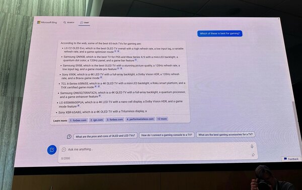Браузер Edge со встроенным ChatGPT уже доступен. Можно протестировать