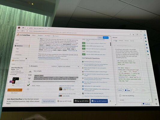 Браузер Edge со встроенным ChatGPT уже доступен. Можно протестировать